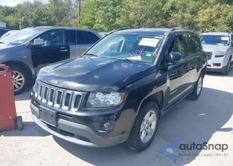 2015 Jeep Compass Sport z USA, uszkodzony, nr VIN 1C4NJCBA7FD250248